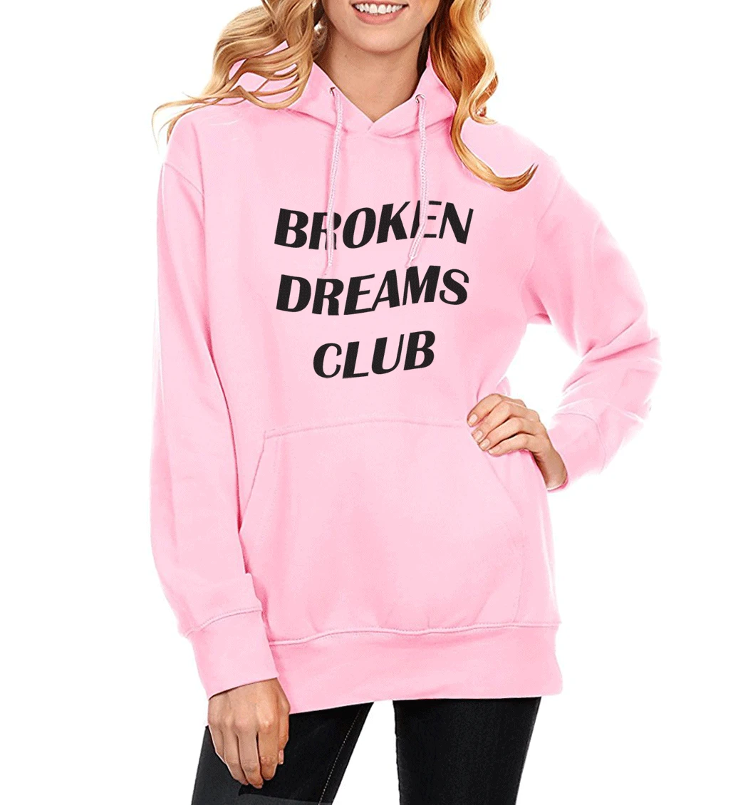 BROKEN DREAMS CLUB Fashion Hoody Streetwear Hoodies For