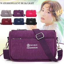 

kip ling Summer woman bag 2018 New Purple Shoulder Bag Fashion Portable crossbody Bag Single Shoulder Messenger Small Square Bag