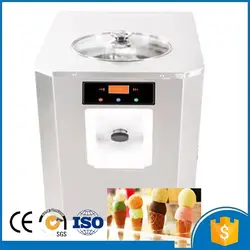 Бесплатная доставка 220 в коммерческое твердое мороженое машина для продажи с 6L охлаждающий цилиндр объем
