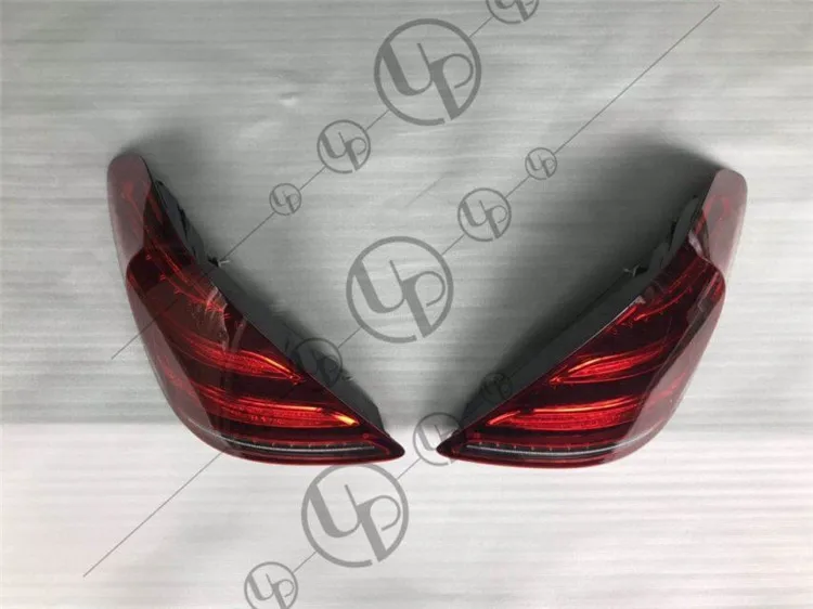 high quality S class w222 S63 S65 Taillight for W222 S320 S400 S500 S600 S63 s65 LED tail lamp plug and play