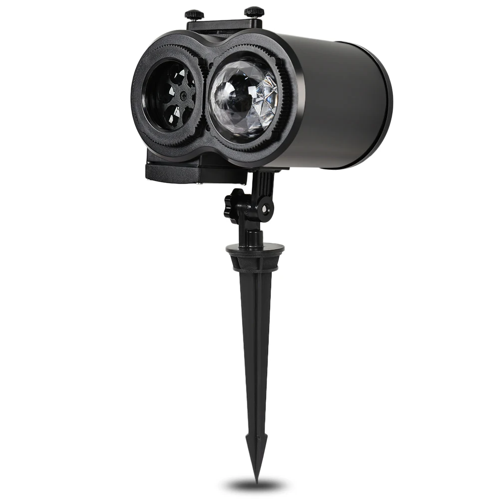 

Projector Laser Lamp 7W Water Wave Light Decoration Home Festival Party Stage Christmas Stage Lighting Effect Illuminations