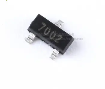 

2N7002 7002 SOT-23 60V/115mA MOSFET Transistor original new