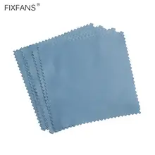 FIXFANS 50 шт. 10 ткань из микрофибры см антистатические для очистки очков смарт-кольцо для nfc-устройств компьютерный экран объектив Чистый инструмент