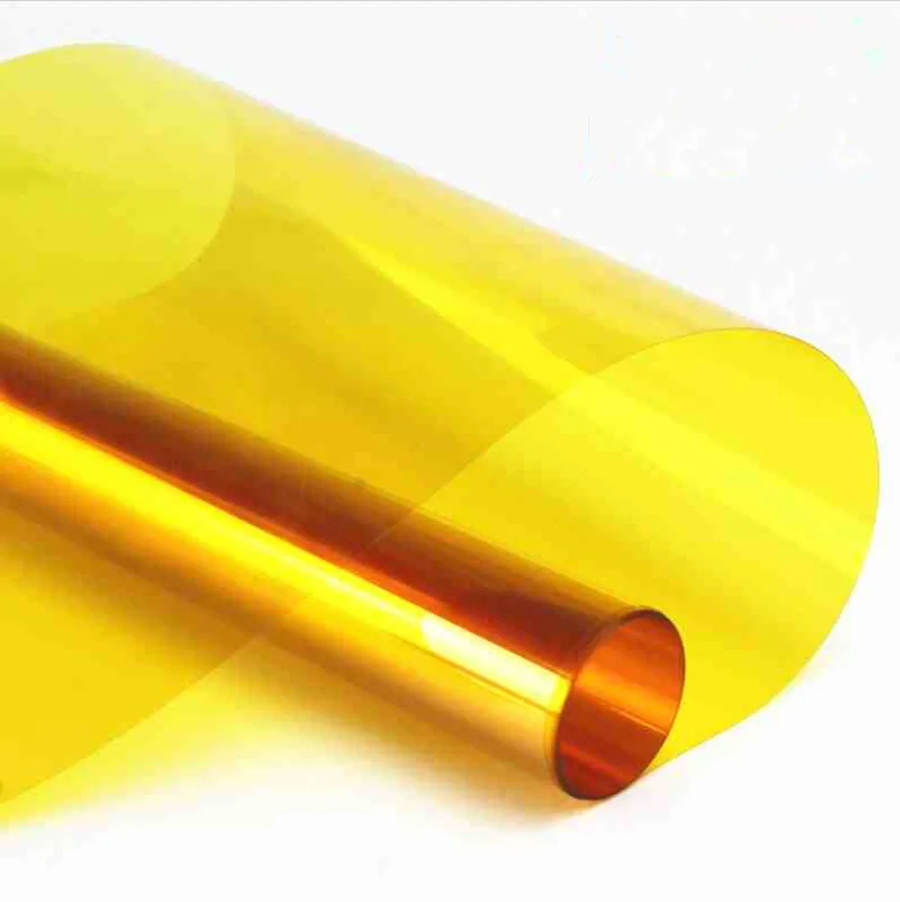 Золотисто-желтая декоративная Солнечная Тонировочная оконная пленка улучшает конфиденциальность УФ 99% Длина: 1000 см(39") вечерние декор для окон