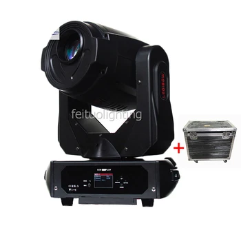 

High Power Dmx Lyre 180w Spot Led Moving Head Gobo Light 3 Facet Prism 16 Channel Stage Gobo Moving head Disco Dj Party Light