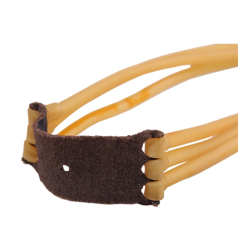 Aluminum Alloy Slingshot Powerful Sling Shot  w Tail Store Steel Balls Hunting Accessory (6)