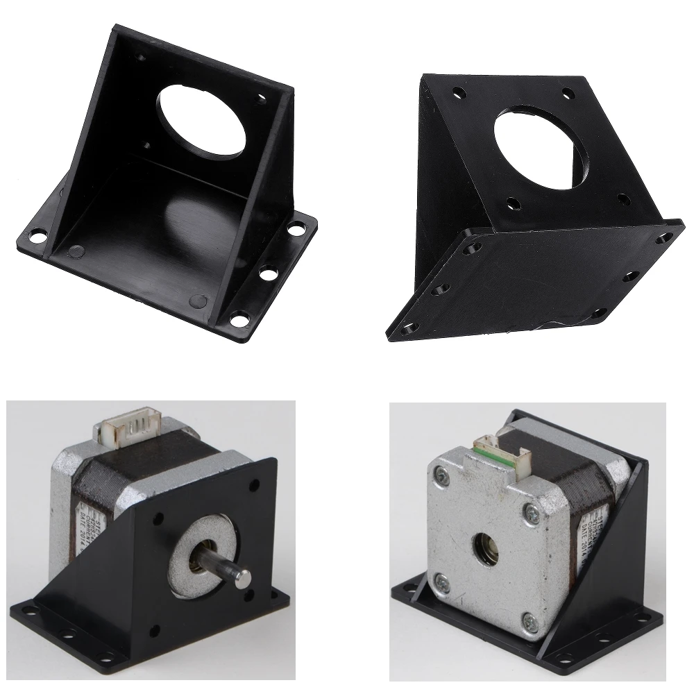 

3D printer accessories 42 stepper motor brushless servo motor bracket plastic bracket international universal size