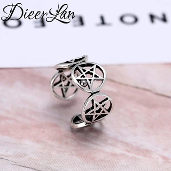 

New Arrivals 925 Sterling Silver Star Rings for Women Adjustable Size Ring Fashion sterling-silver-jewelry