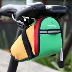 Roswheel Дорога велосипед MTB стойка для сидения мешок Велоспорт корзина Saddle Bag сзади Bycicle велосипед Bicicleta сзади велосипедные сумки для багажника