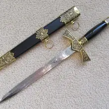 S0058 Советского Союза Михаила Калашникова AK 47 русское платье меч 15,4"