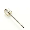 Aiguille de pompe de gonflage de ballon de Sport, adaptateur de Valve à Air gonflable en acier inoxydable, 5 pièces, tendance ► Photo 3/6
