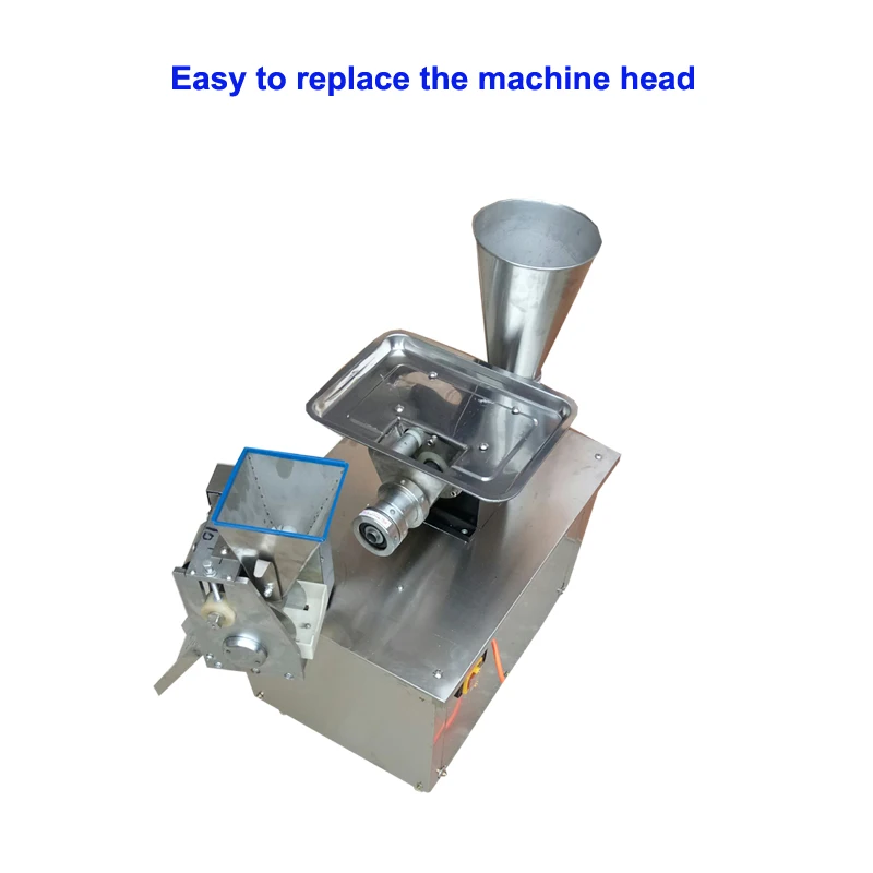 Нержавеющая сталь автоматический Пельменный машина-аппарат электрический Empanda Спринг-ролл Самоса машина для приготовления клецки