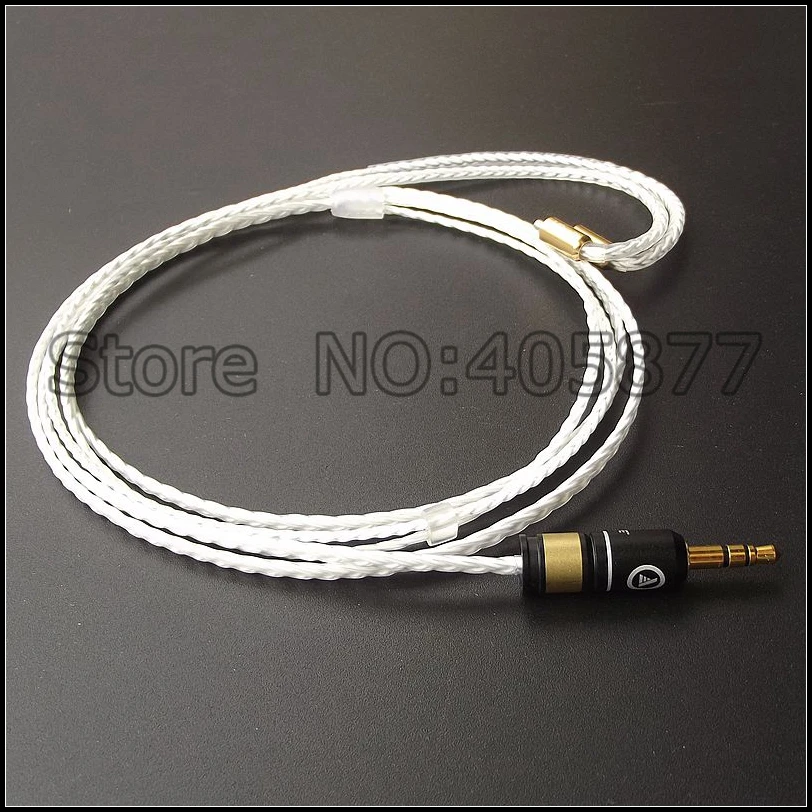 

High Quality 8 Core Earphone Upgrade Cable For TF10/15 SE215 SE535 IE80 W4r UE900 Audio Cable