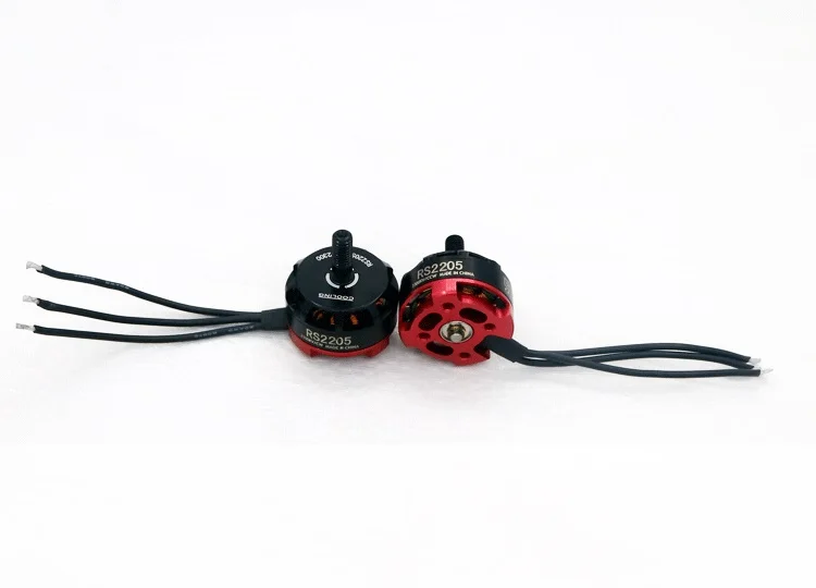 4 шт./лот RS2205 2300kv бесщеточный двигатель RS 2205 для QAV200 210 250 FPV Quad Racing QAV R180 220 260|rs2205