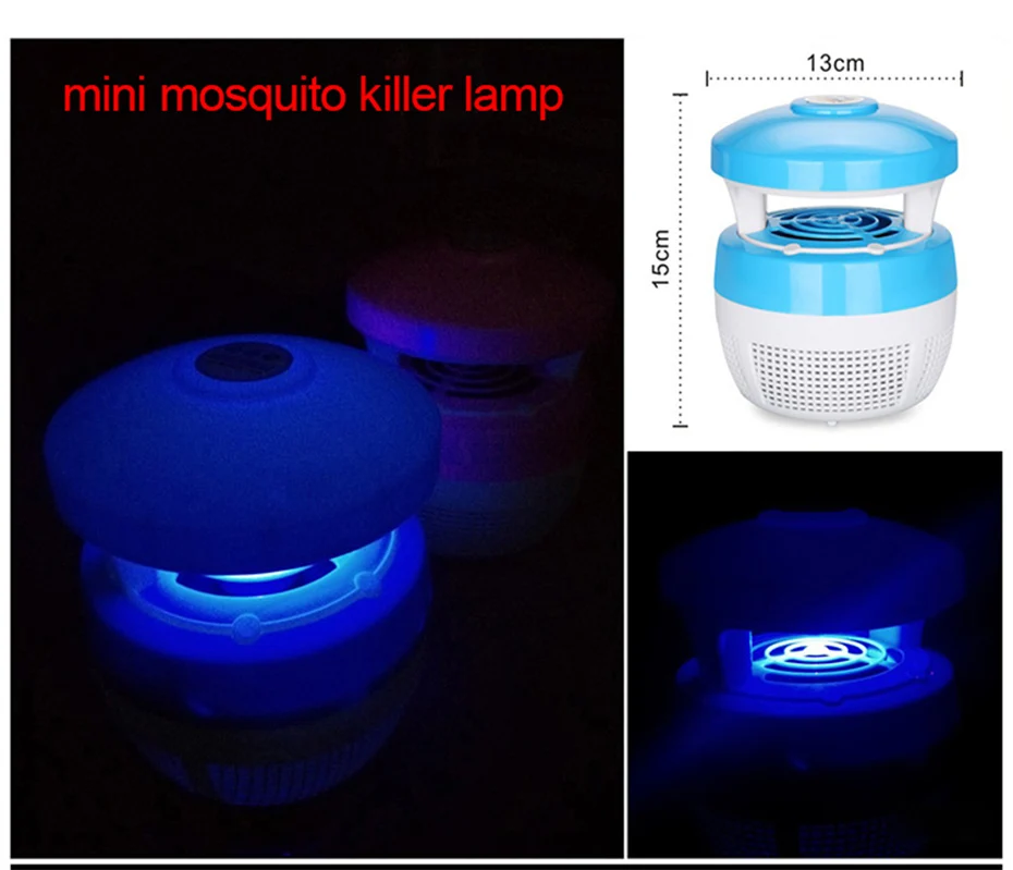 От производителя; электрическое средство от комаров убийца лампа USB устройство для убивания насекомых мухобойка анти-ловушка для комаров Flie Фонари УФ ночной Светильник внутреннего репеллент лампы