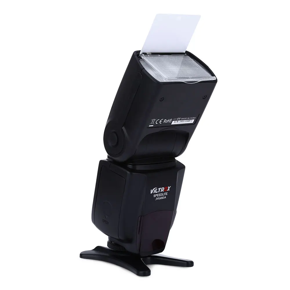 VILTROX JY 680A Универсальный Камера ЖК дисплей вспышки Speedlite света для Стандартный