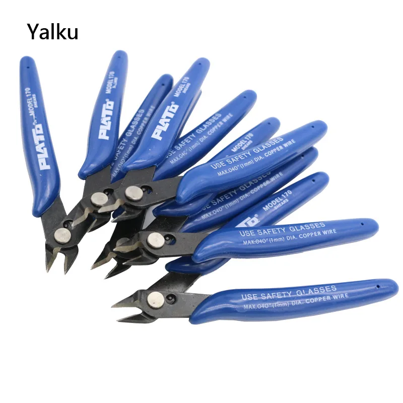 Yalku Pliers Hand Tools Plier Tool Electrical Wire Cable Cutters Cutting Side Pliers Wire Cable Cutters