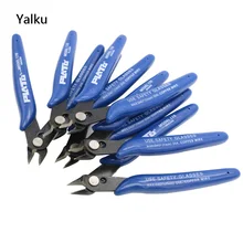 Yalku Pliers Hand Tools Plier Tool Electrical Wire Cable Cutters Cutting Side Pliers Wire Cable Cutters Stainless Steel Tool