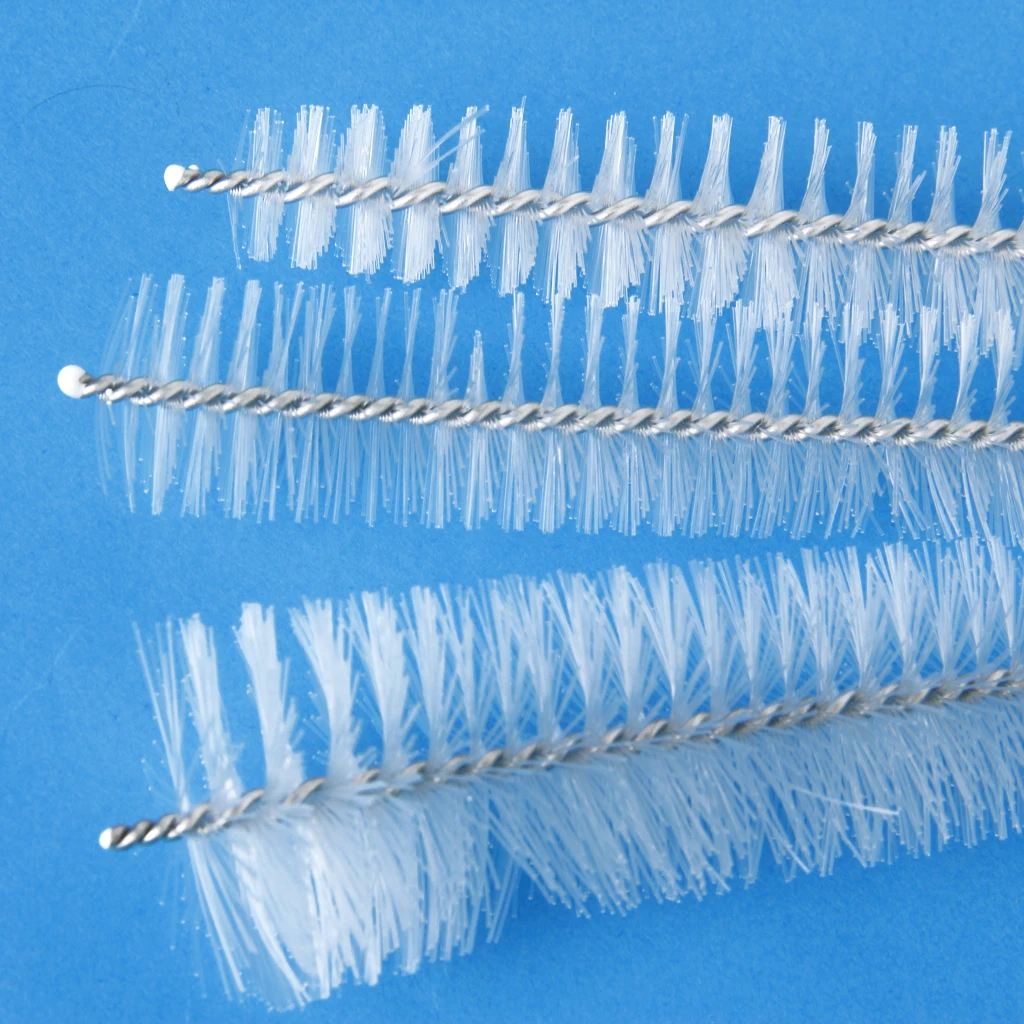 4pcs Bottle Cleaning Brushes Kitchen Kettle Spout Teapot Nozzle Clean Brush Set