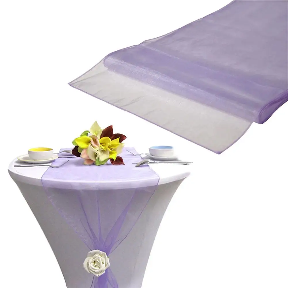 Buy 30*275cm 1pc High Quality Cheap Pink Table Runner