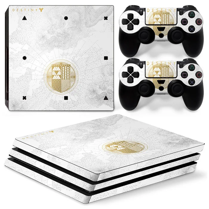 

Christmas Gift Decal Sticker Skin For PS4 Pro Console and Controller