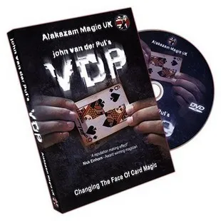 John Van Der Put& Alakazam-VDP-Волшебные трюки