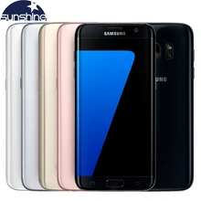 Original Samsung font b Galaxy b font font b S7 b font Edge 4G LTE Mobile