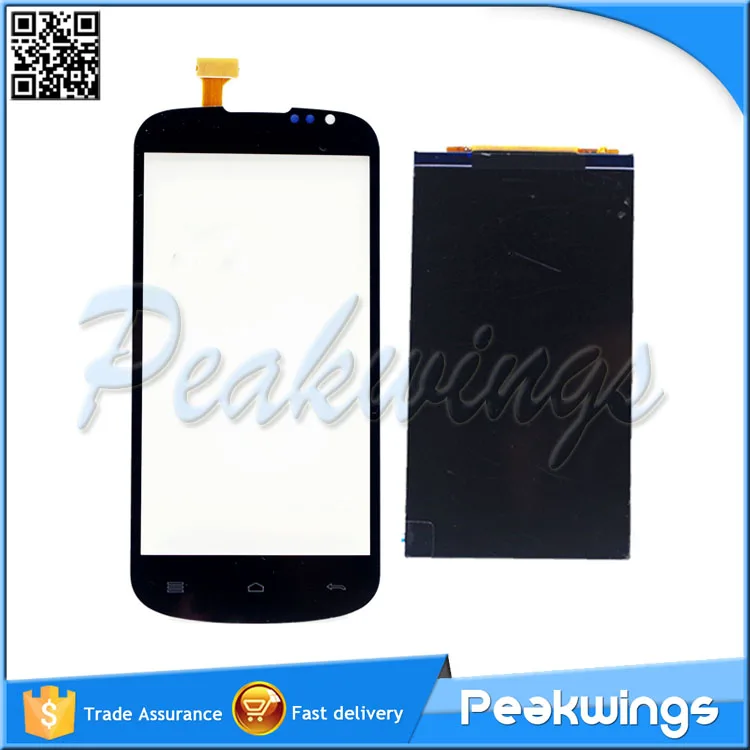 

LCD Display Screen For Highscreen Alpha Rage Touch Screen Digitizer Panel