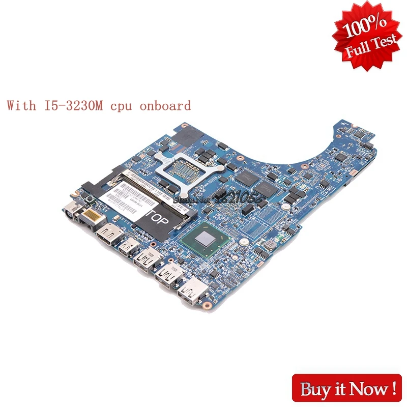 

Nokotion QBL00 LA-7852P For Dell XPS 15 L521X CN-0NM71J 0NM71J NM71J Laptop Motherboard 15.6 inch With SR0WX I5-3230M CPU