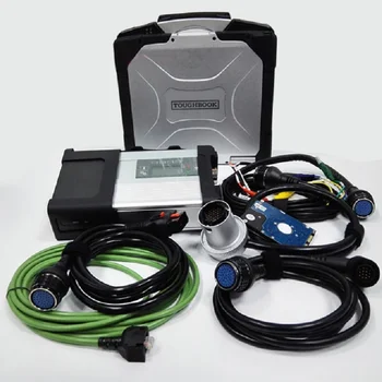 Preise MB STERN C5 MB SD Schließen C5 Mit 09/2020V Anzeigegeräte-diagnosecode Software HDD/SSD + CF-30 Laptop Bereit Zu Verwenden Auto Berufs MB Auto/Lkw