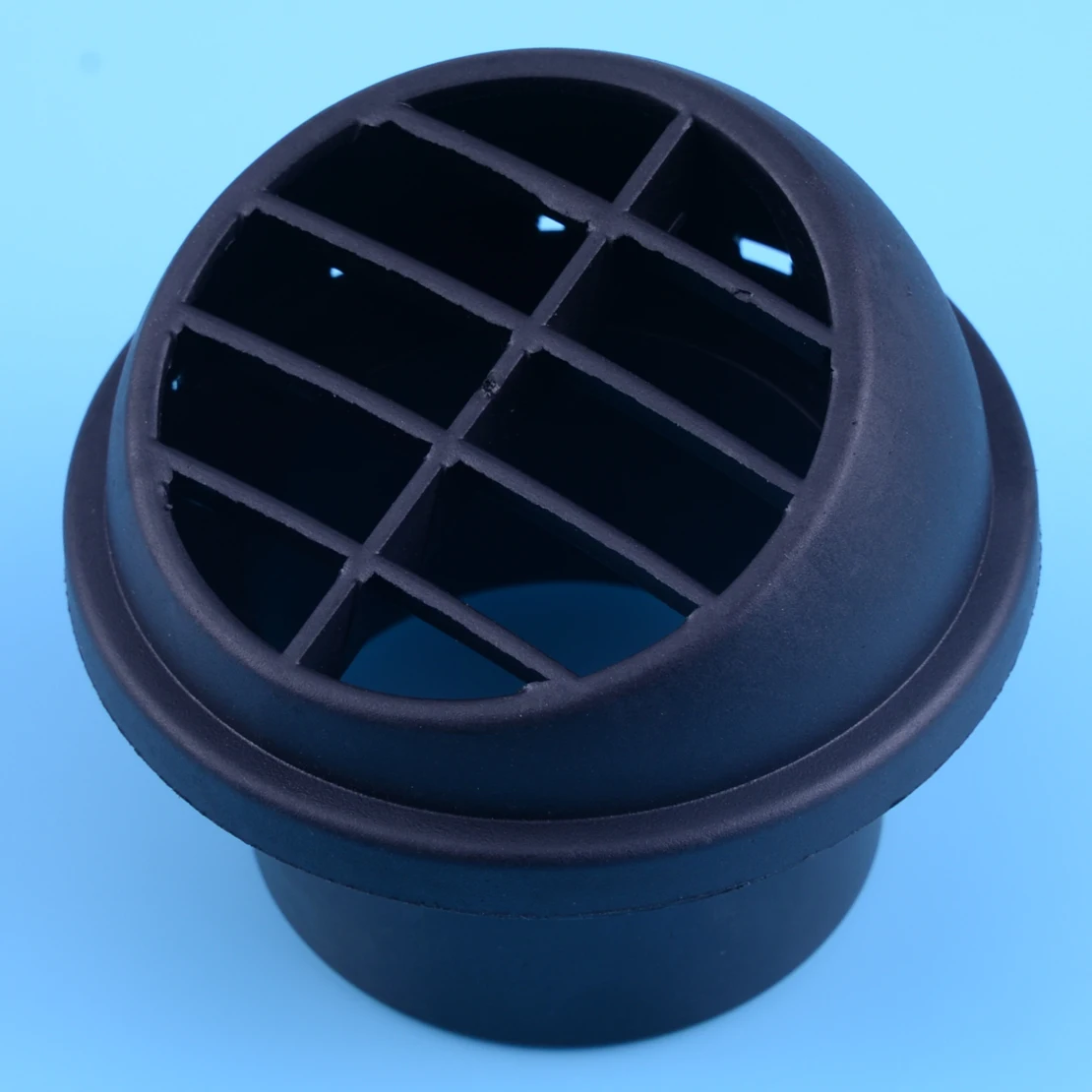 

DWCX 1Pc Black 60mm Rotatable Car Heater Duct Warm Air Vent Outlet 1322405A 201577890600 Fit for Eberspacher Webasto Propex