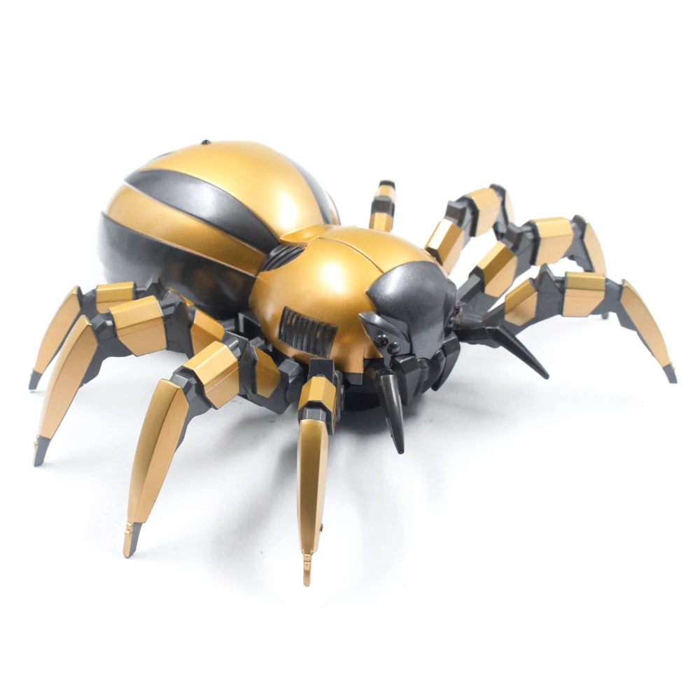 Feilun RC Animal Insect FK502A Spider Model Simulation Action With LED Light 4CH Electric Toys Gifts For Kids Children