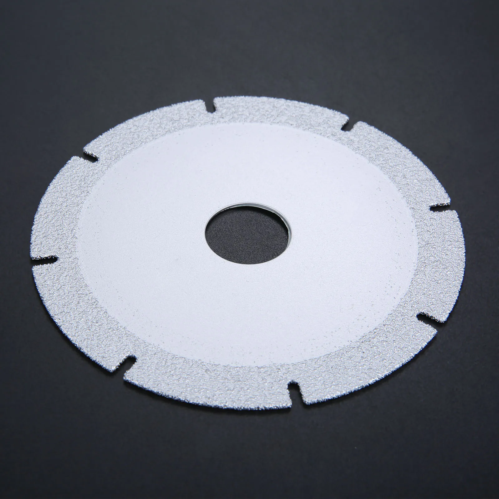 1Pc 100mm Metal Alloy Diamond Saw Blade Wheel Cutting Disc For Concrete Marble Masonry Tile Thickness 2mm Engineering Cutting
