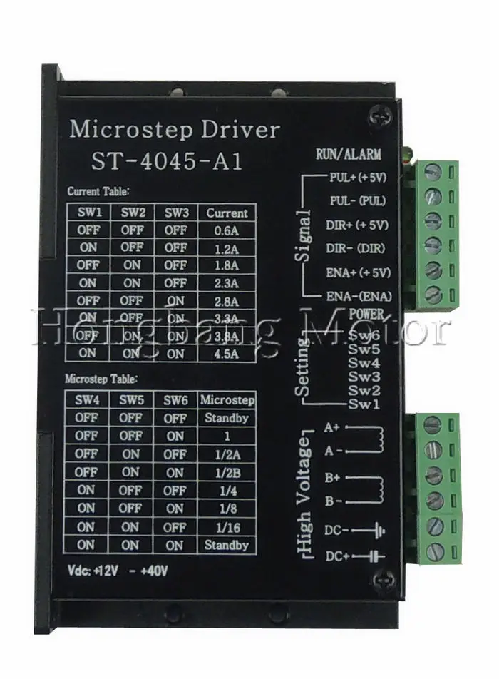 Бесплатная доставка! Новый ЧПУ одноосевой TB6600 4.5A двухфазный гибридный