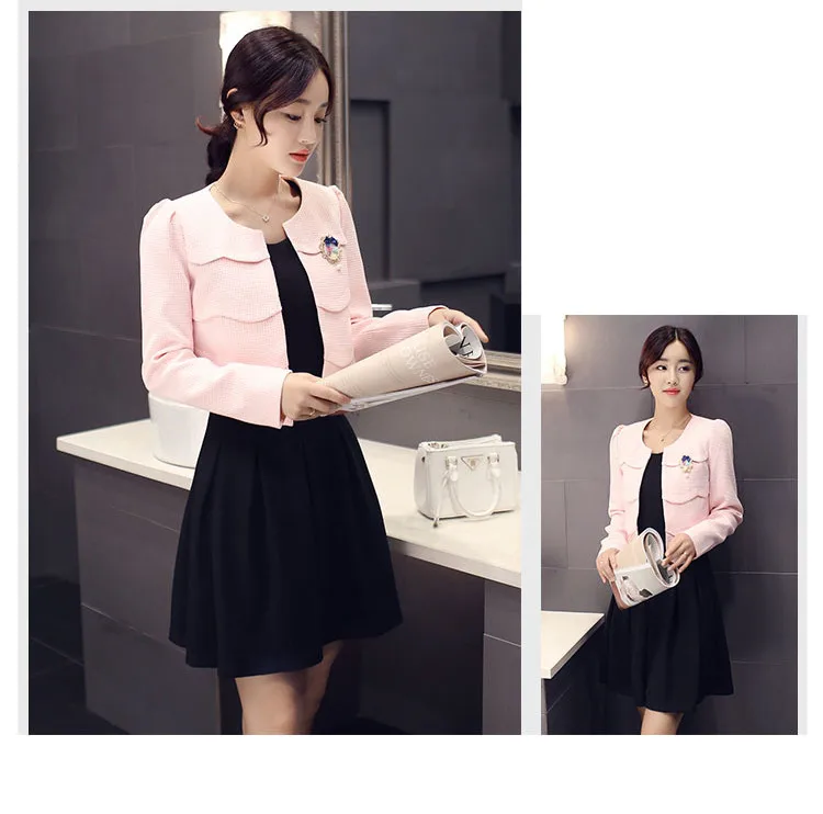 Vestidos cortos con chaqueta Clearance