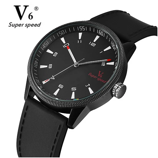 

V6 Watch Men Top Brand Military Watch Silicone Strap Mens Watches Waterproof Sport Watches Hour Clock relogio masculino