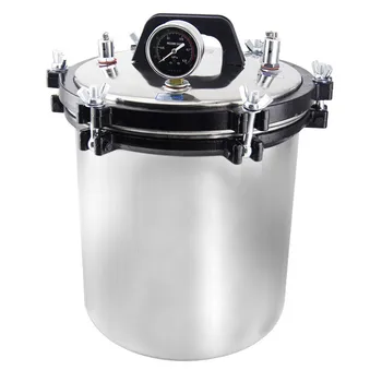 

1kw power 8L water tank capacity steaming Sterilizer Stainless Steel High Pressure