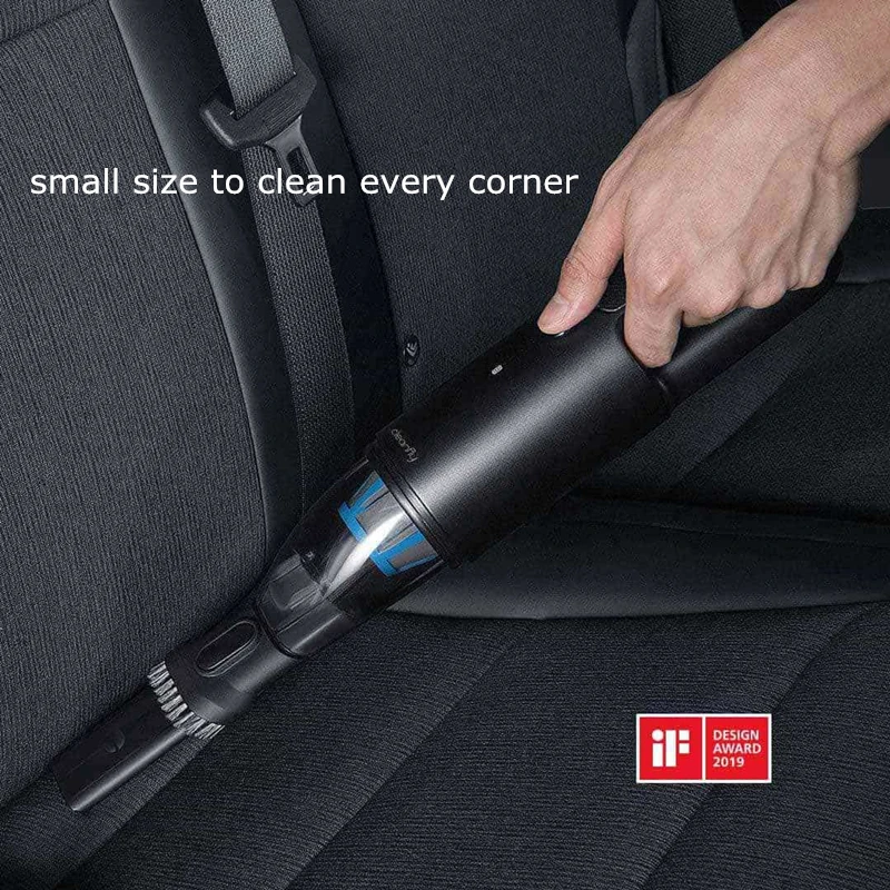  Xiaomi Mijia Cleanfly FVQ Wireless Handheld Vacuum Cleaner Mi Portable Mini Car Autos Home Cordless