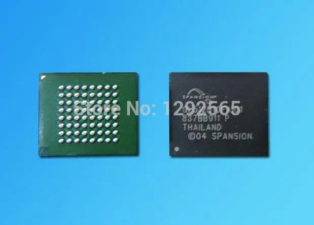 Spansion S29GL256N10FAA02/gl256n10faa02 BGA 100% Новый оригинальный приемник со склада IC Бесплатная
