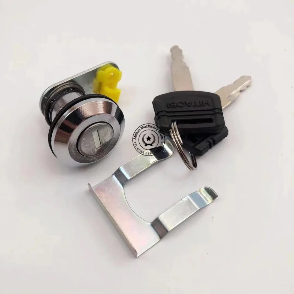 

Excavator Hitachi Zx200-3 EX210-3 Door Lock Assembly Car Pccessories Parts