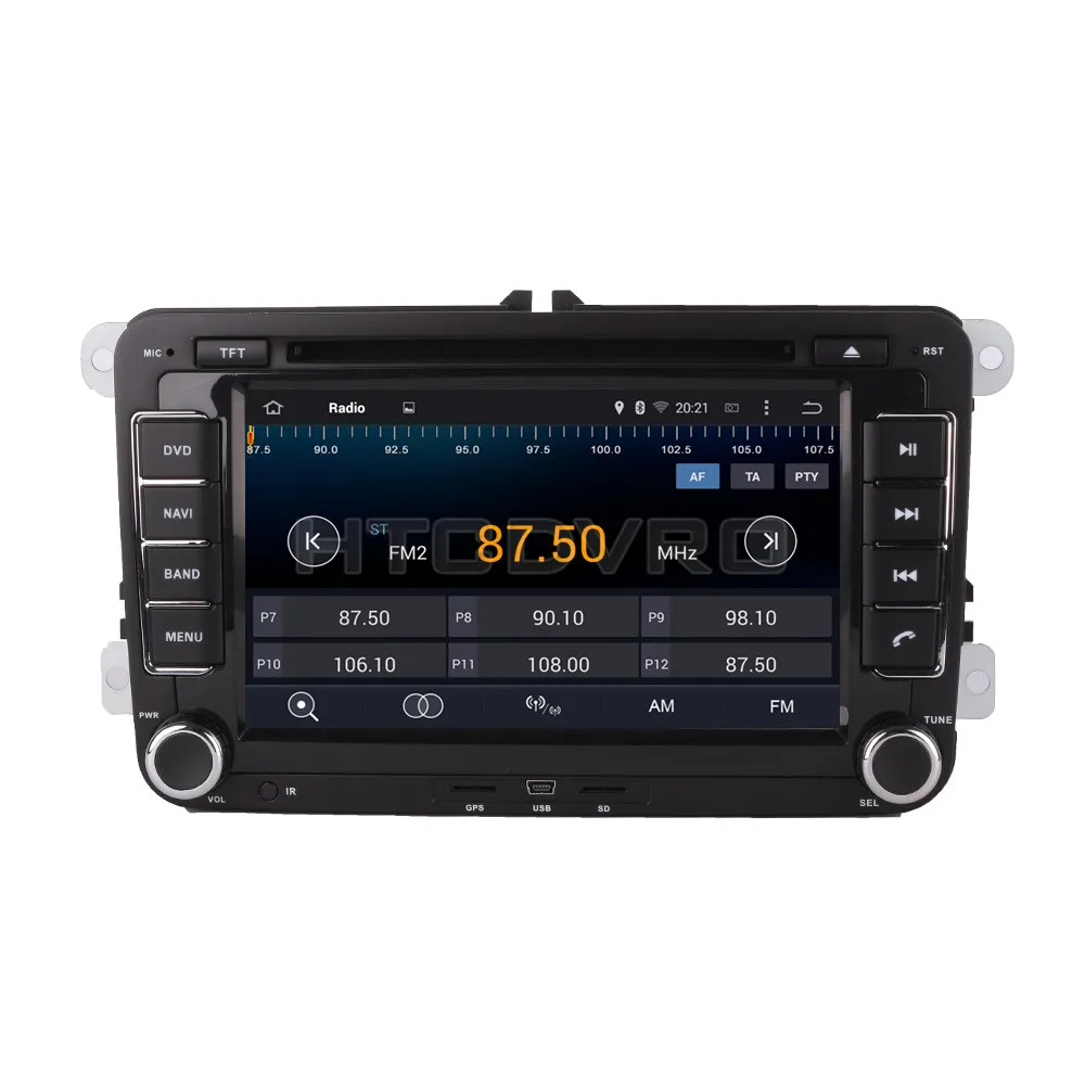 Flash Deal YMODVHT 7inch 4G Octa Core Android 9.0 7.1 Car DVD Player for Skoda Octavia II III/Fabia/Superb 2005-2010 Auto RDS Radio Audio 16