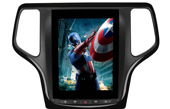 10 4 &quotчетырехъядерный dvd плеер для автомобиля 1280x800 вертикальный экран 32 ГБ ROM