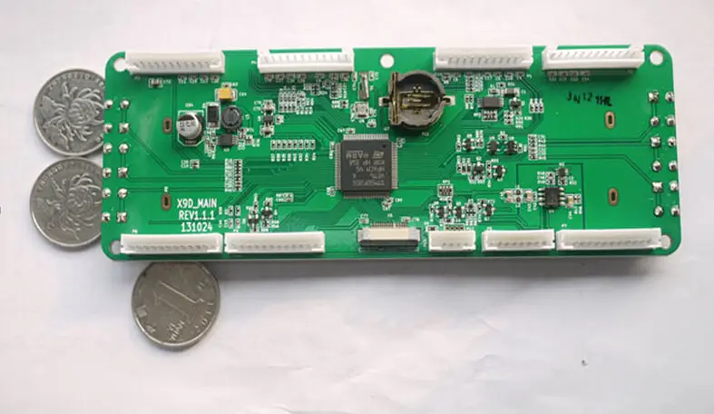 

FrSky transmitter Taranis X9D/+plus spare part mainboard circuit PCB board PCBA