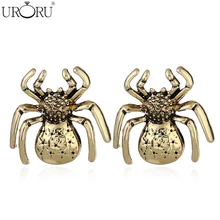 

Fashion Stud Earrings vintage Insect spider Stud Earrings For Women Individuality wedding retro spider earrings