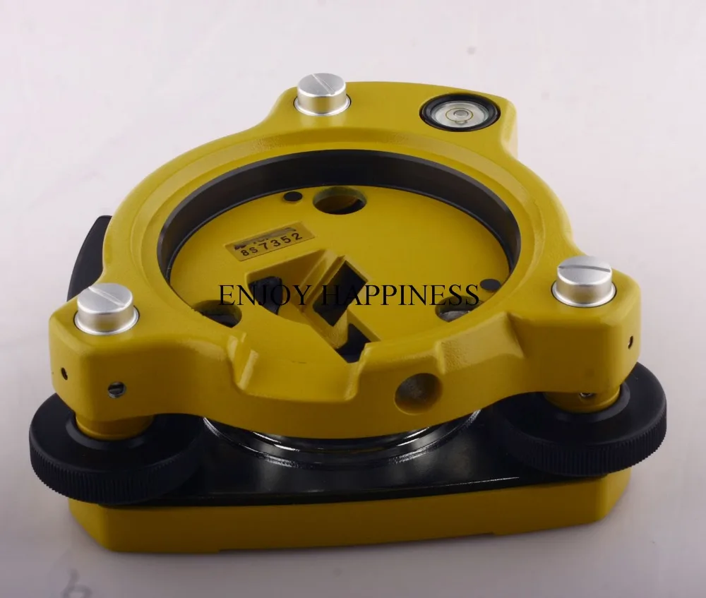 

Model 10 Total Station Tribrach With Optical Plummet 8T5925 For Topcon Tribrach