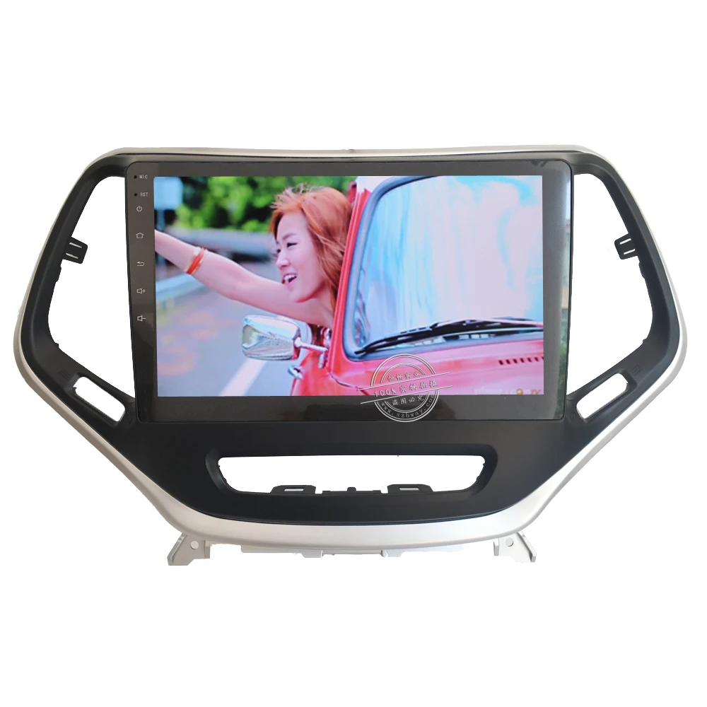 Cheap HANG XIAN 2 din car radio Multimedia for Jeep Cherokee 2016 car dvd player GPS navigation car accessory with 2G+32G 4G internet 3