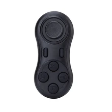 Музыкальный джойстик VR контроллер игровая ручка ABS Смарт ТВ селфи беспроводной мини Bluetooth 4,0 портативная Удаленная панель ПК для Android