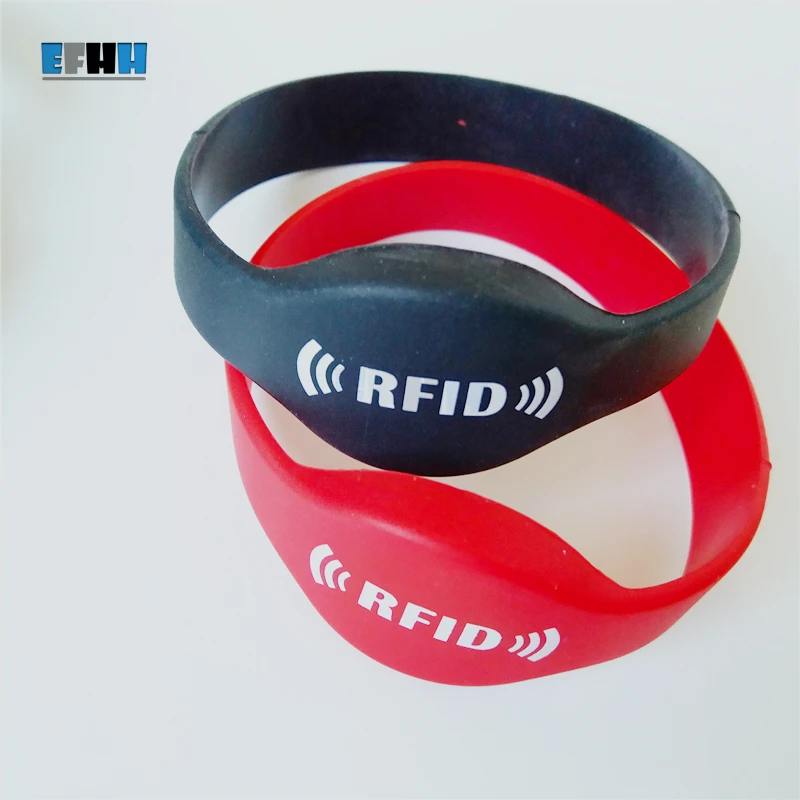 125khz RFID EM4305 Wristband Rewritable Card Writable Blank RFID Card Bracelet RFID Copy Clone 