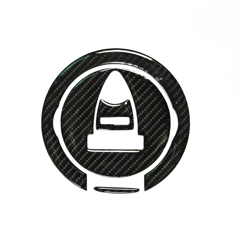 K-CGTCP-10 3D Carbon Fiber Fuel Gas Tank Cap Cover Pad Sticker for DUCATI MONSTER1100 10-13/STEREETFIGHTER 1098 09-14 | Автомобили и
