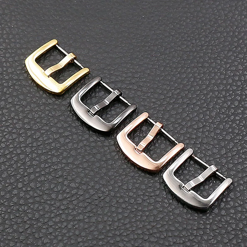 

Watch accessories strap pin buckle stainless steel buckle parts 18mm20mm22mm24mm26mm strap buckle